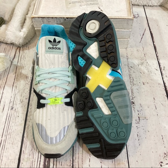 Adidas Originals ZX Torsion Boost Glow Sneakers - Picture 9 of 9